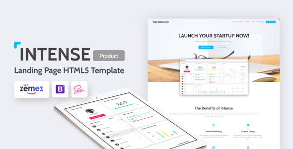 шаблон целевой страницы веб-разработчика