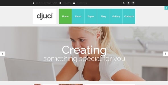 веб дизайн агентство joomla шаблон