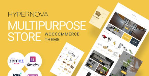 магазин универсальной минимальной темы elementor woocommerce