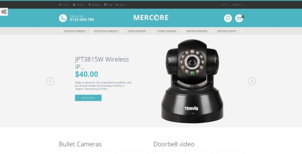 техника безопасности магазин prestashop тема