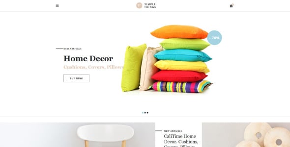home decor отзывчивый шаблон opencart