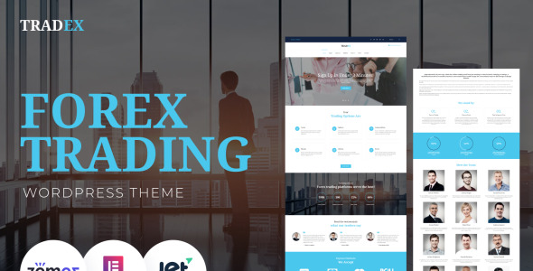 forex trading wordpress тема