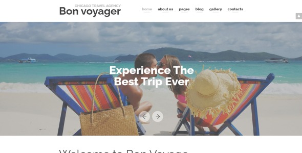 туристическое агентство и планирование отдыха отзывчивый шаблон joomla