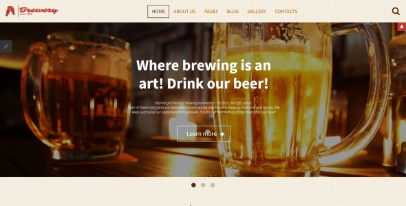 варочный цех отзывчивый шаблон joomla