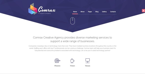 it консалтинг шаблон joomla