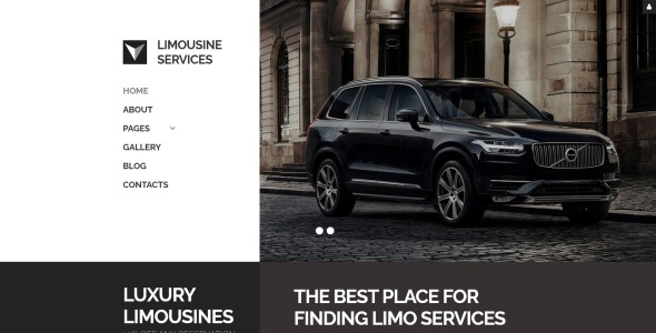 отзывчивый шаблон joomla для роскошных автосервисов