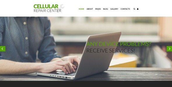 мобильный ремонтный сервис отзывчивый шаблон joomla