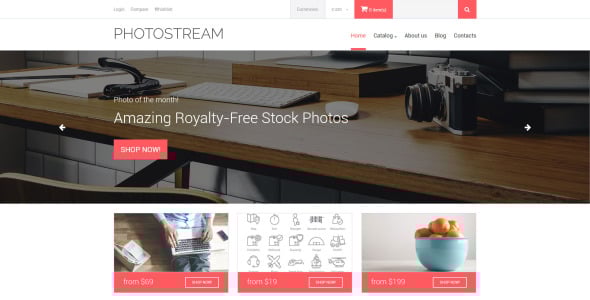 фото со стока шаблон virtuemart