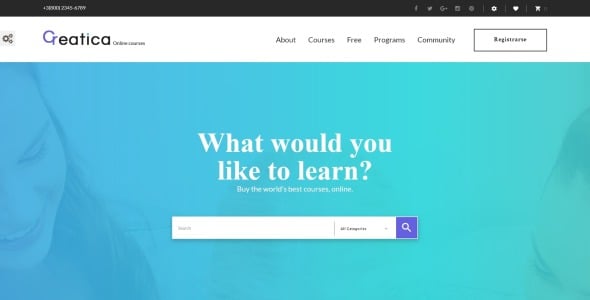 онлайн курсы prestashop тема