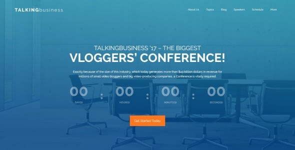 бизнес-коучинг и консалтинг wordpress тема