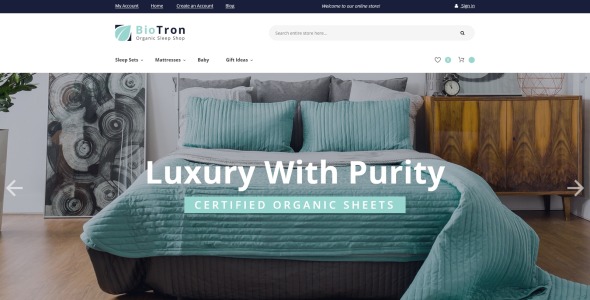 магазин домашнего текстиля magento theme