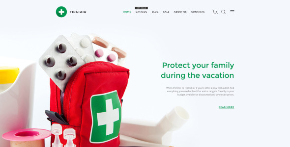 тема medical &amp; healthcare shopify