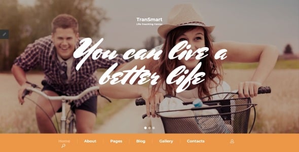 лайф коуч отзывчивый шаблон joomla