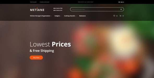 кухонные принадлежности magento theme