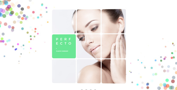 шаблон сайта пластической хирургии