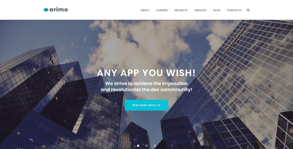 разработка программного обеспечения и приложений wordpress тема