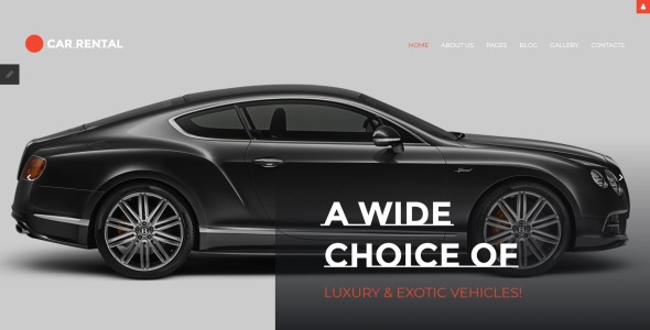 отзывчивый шаблон joomla для проката автомобилей
