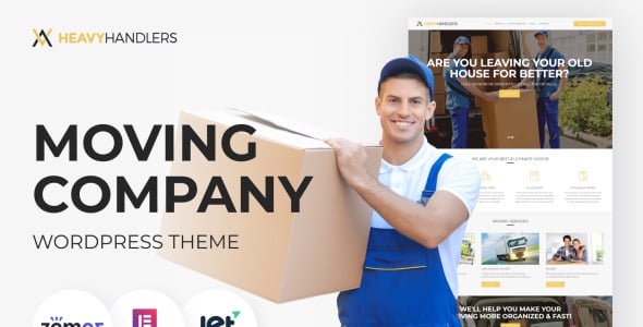 тема wordpress transportation &amp; moving company