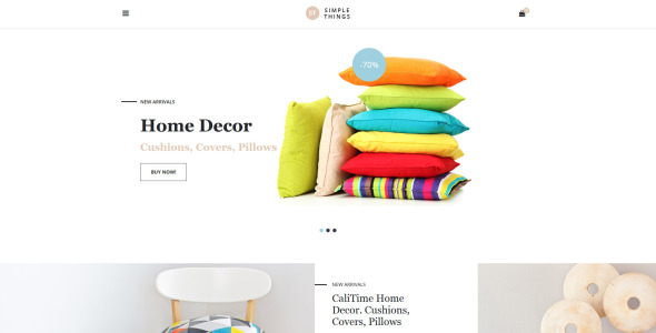 шаблон virtuemart для домашнего декора