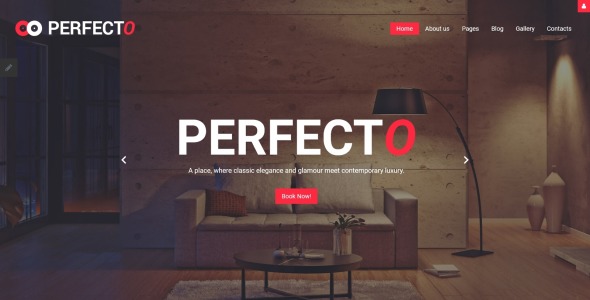 роскошный отель отзывчивый шаблон joomla