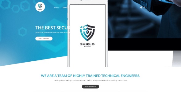 лучший шаблон приложения безопасности joomla