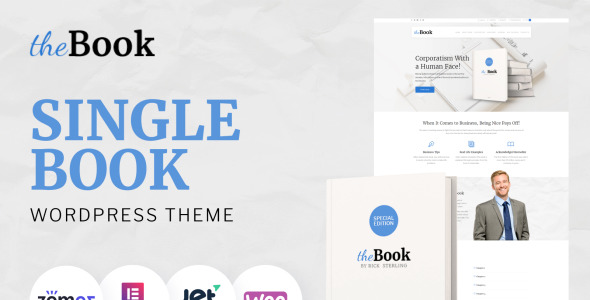 одна книга woocommerce тема