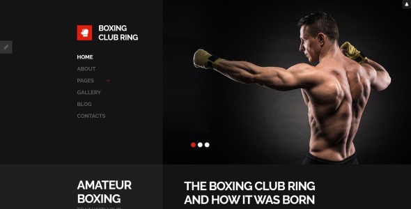 бокс отзывчивый шаблон joomla