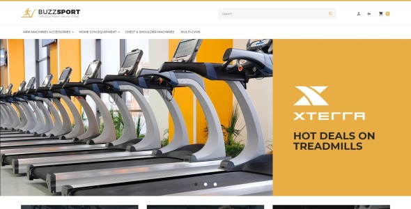 тренажеры magento тема