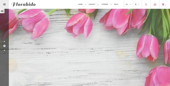 букеты и цветочная композиция prestashop тема