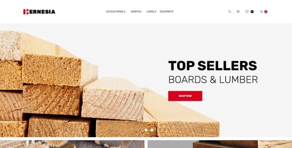 строительные материалы отзывчивая тема magento