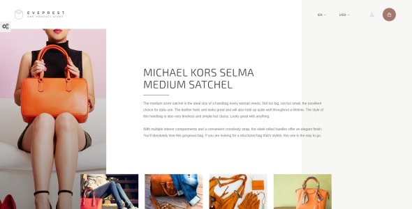 магазин товаров prestashop тема