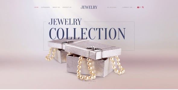 роскошная коллекция shopify theme