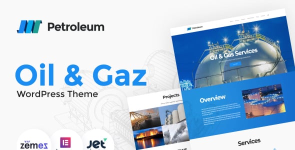 oil & gas company отзывчивая тема wordpress