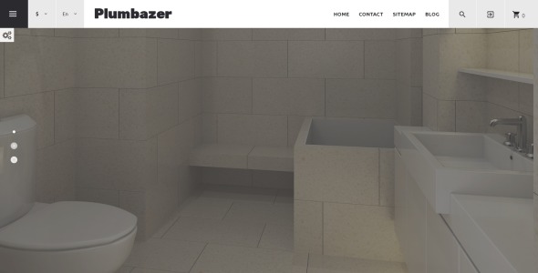 сантехника отзывчивая тема prestashop