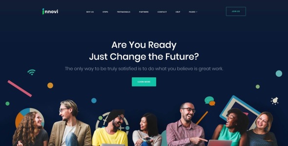 startup &amp; creative digital agency wordpress тема