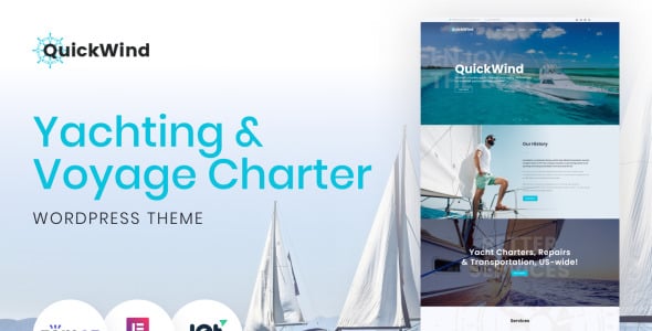 quickwind wordpress тема