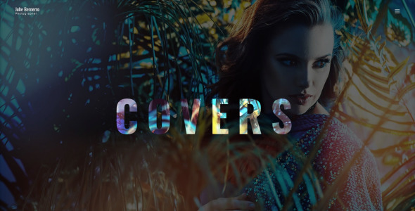 photographer portfolio адаптивная тема wordpress