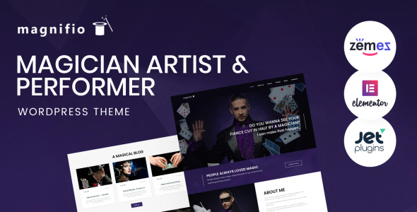 тема magnifio wordpress