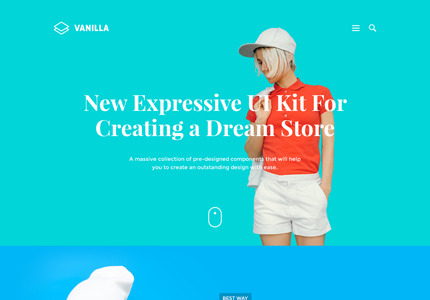 UI элементы на тему графика