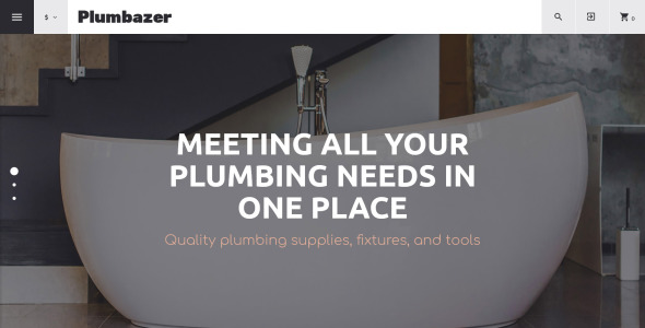 шаблон сантехника virtuemart