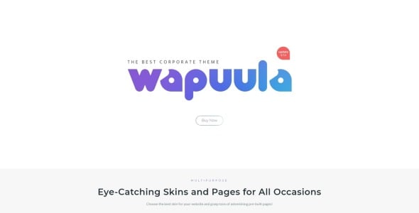 многофункциональная корпоративная тема wordpress