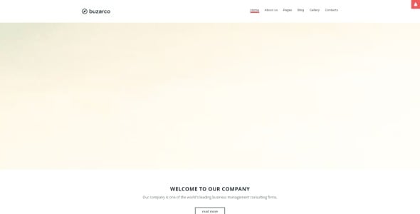 консультационный отзывчивый шаблон joomla