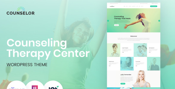 консультационный терапевтический центр отзывчивая тема wordpress