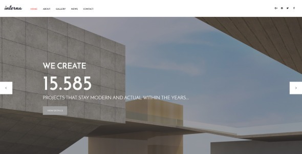 архитектура moto cms html шаблон