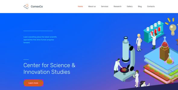 шаблон comex co moto cms 3