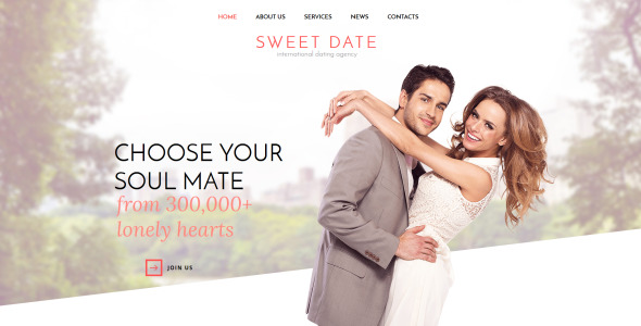 знакомства moto cms html шаблон