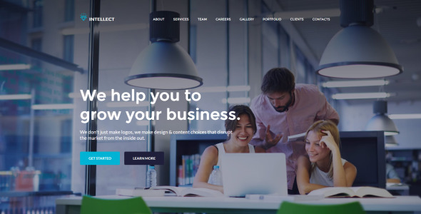 бизнес moto cms html шаблон