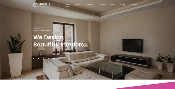 шаблон interioni moto cms 3