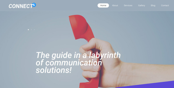 интернет-провайдер moto cms 3 шаблон