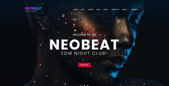 ночной клуб и развлечения wordpress тема